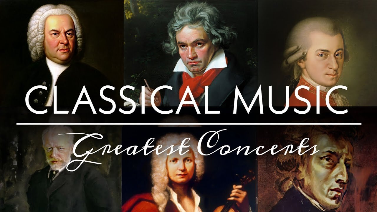 Best classical music. Music for the soul_ Mozart, Beethoven, Schubert, Chopin, Bach ... 🎼🎼