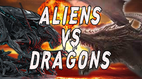 Aliens Vs Dragons