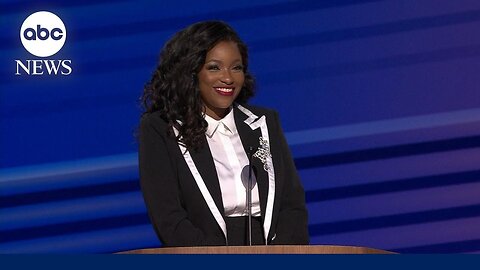 FULL SPEECH: Texas Rep. Jasmine Crockett addresses the DNC