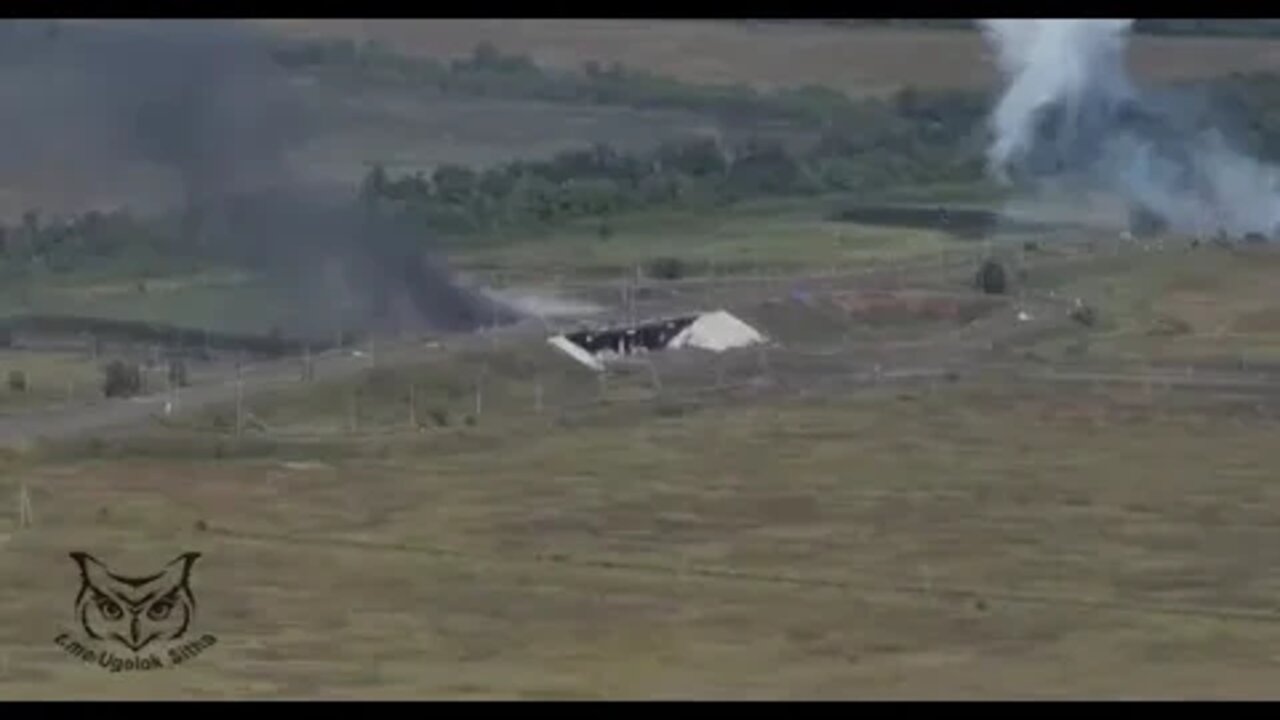 The work of tanks in the Avdiivka direction 1 Slavic brigade September 2022