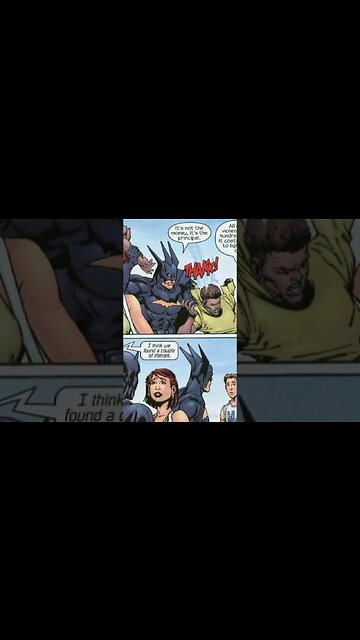 Batman De Marvel Comics Es Real #Marville Tierra-3131