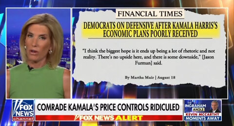 Democrats on the Defensive After Kamala’s Socialist Economic Plan is Received Poorly