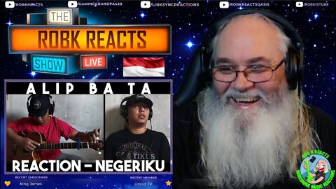 Alip Ba Ta Reaction - Negeriku - First Time Hearing - Requested