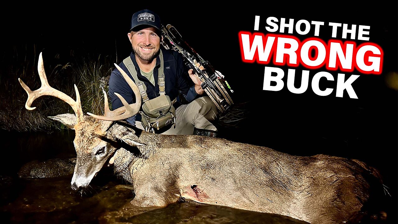 I Shot The Wrong Buck!