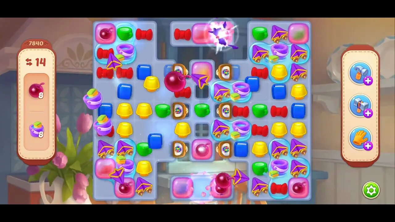 Playrix Homescapes Gameplay Walkthrough Level 7840