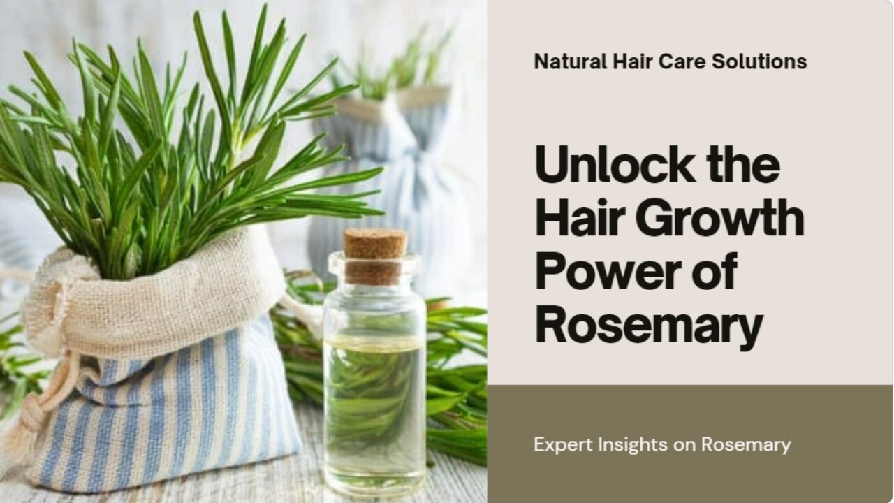 The Hair Growth Power of Rosemary Oil – Expert Insights!