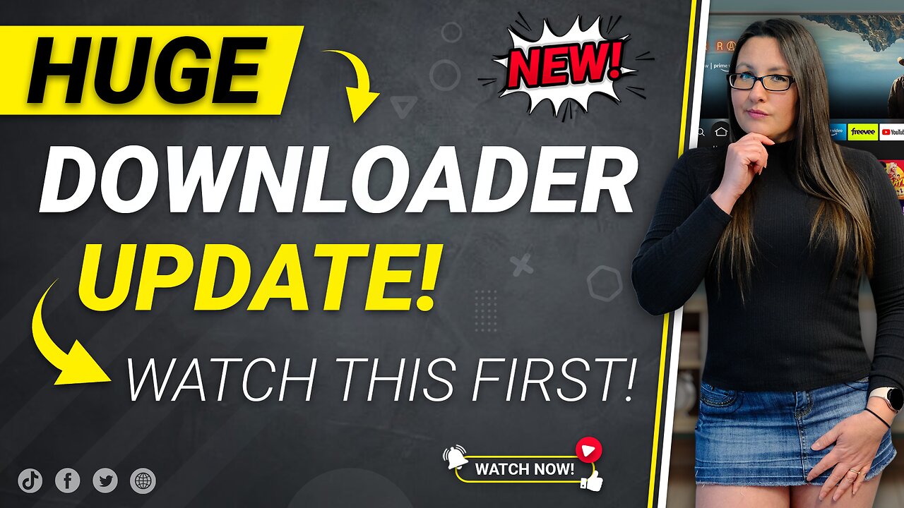 🛑 Huge DOWNLOADER Update 🛑 Watch This First!!