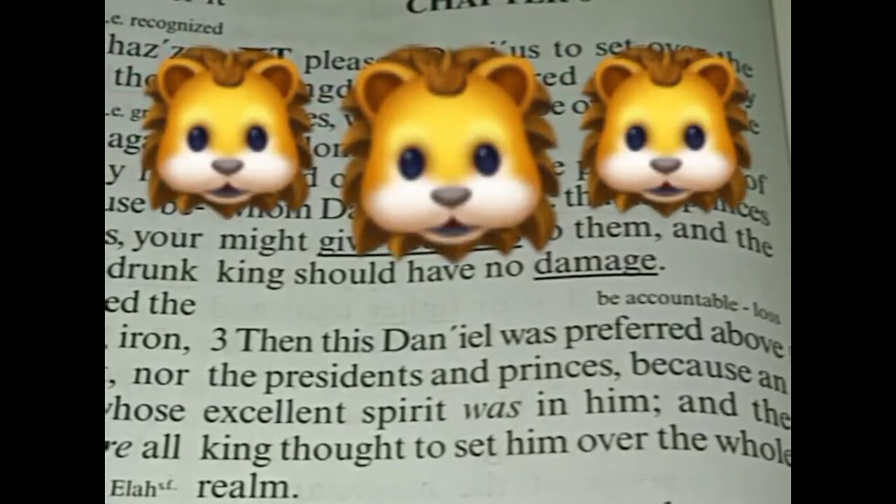 Seal 🚫 up the book 📖 Daniel, until the time ⌛🕛. Part 18