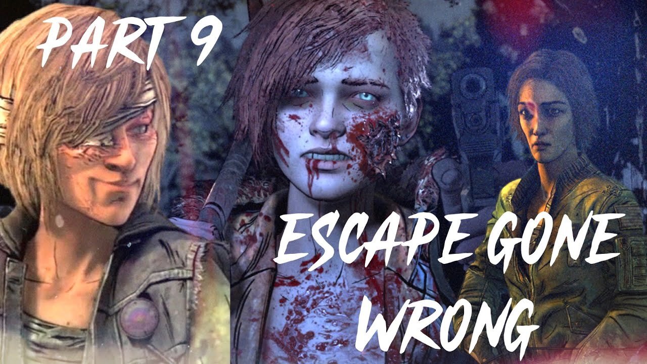 The walking Dead telltale Series Final season Part 9