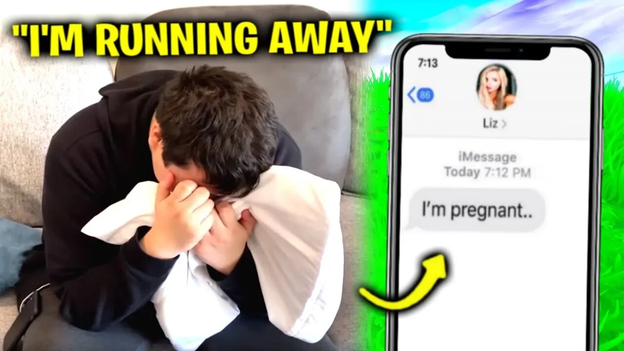 Pregnancy PRANK On Best Friend.. (ends bad)