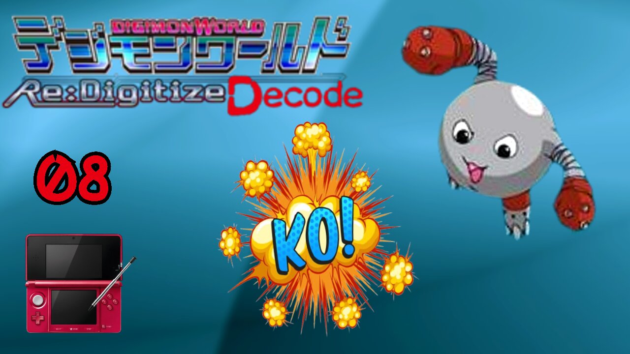 Digimon World Re:digitze Decode (English Patch) E8 - Beach Challenger!!