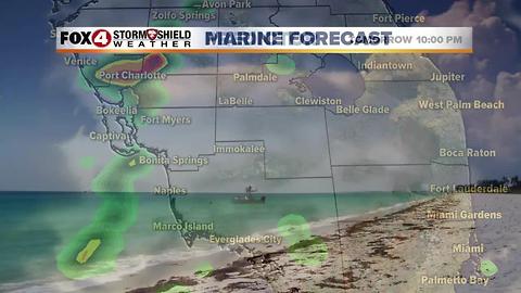 Storms Possible Sunday