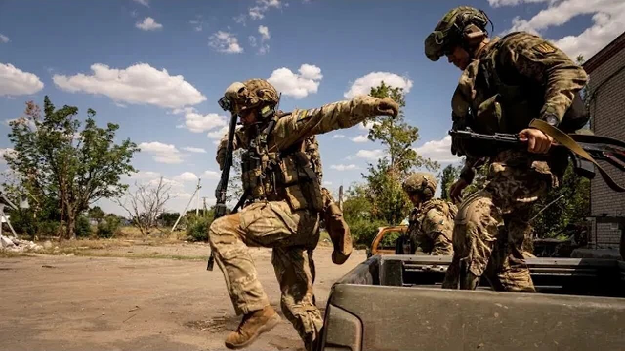 Ukraine's Coming Offensive/Russia & More*