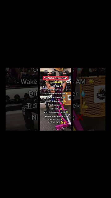 3 Month Challenge💪🔥 #Shorts