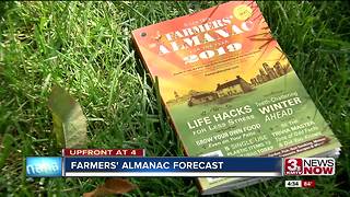 Farmers' Almanac Forecast