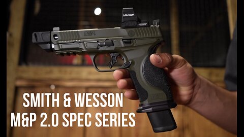 Smith and Wesson M&P 2.0 Spec Series Review! Competition Killer!