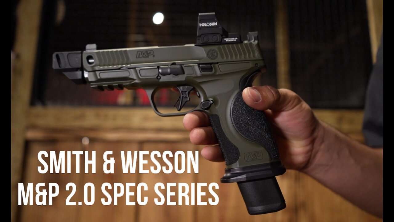 Smith and Wesson M&P 2.0 Spec Series Review! Competition Killer!