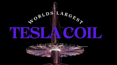 World’s Largest Tesla Coil, Mysterious Old World Technology - Istra, Russia