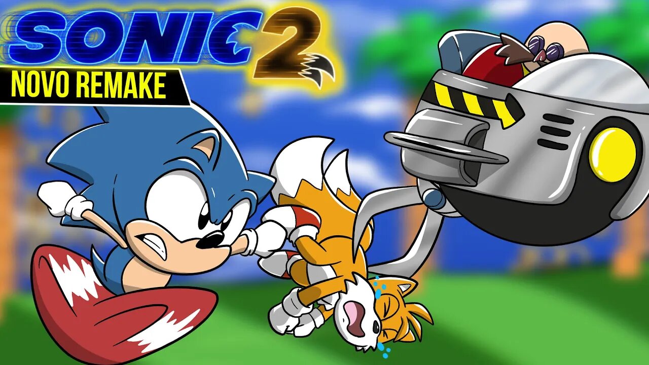 Sonic 2 DE NOVO ?! - Another Sonic 2 remake