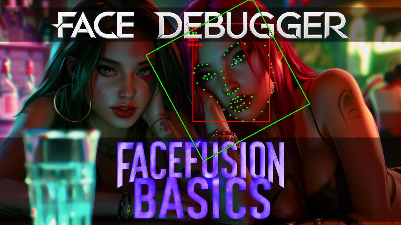 FaceFusion Basics 05 - Face Debugger - The Mysteries Revealed