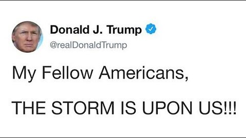 The Storm of All Storms is Upon Us!