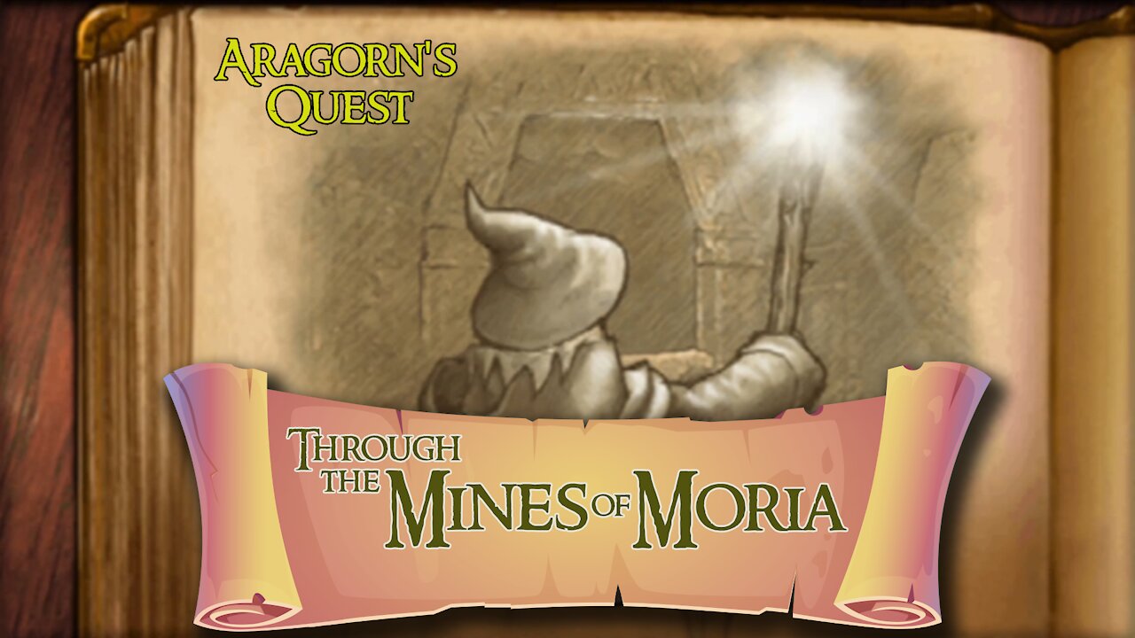 Lord of the Rings Aragorn's Quest | The Mines of Moria | Playthrough Part 5