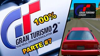 [PS1] - Gran Turismo 2 - [Parte 7] - Simulation Mode - GT League - US Nationals