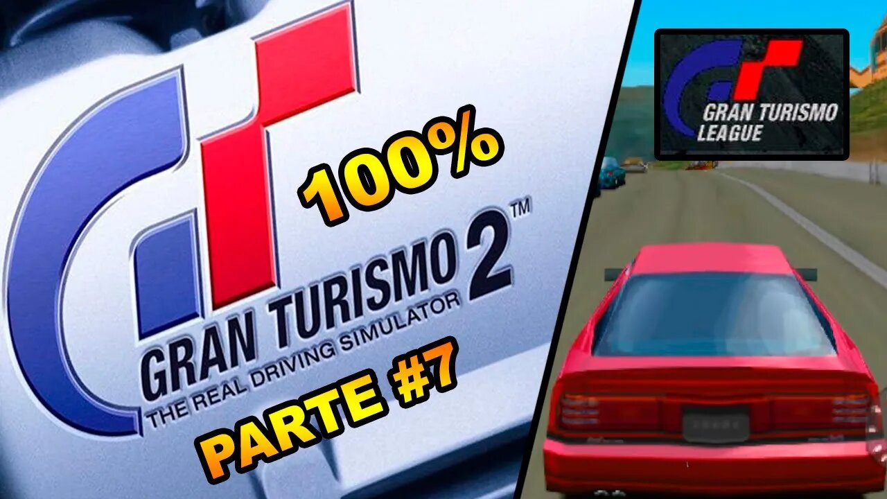 [PS1] - Gran Turismo 2 - [Parte 7] - Simulation Mode - GT League - US Nationals