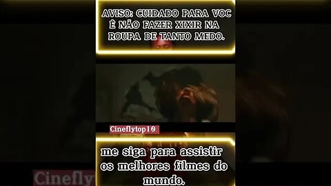 Aviso cuidado para você não fazer xixi na roupa de tanto medo