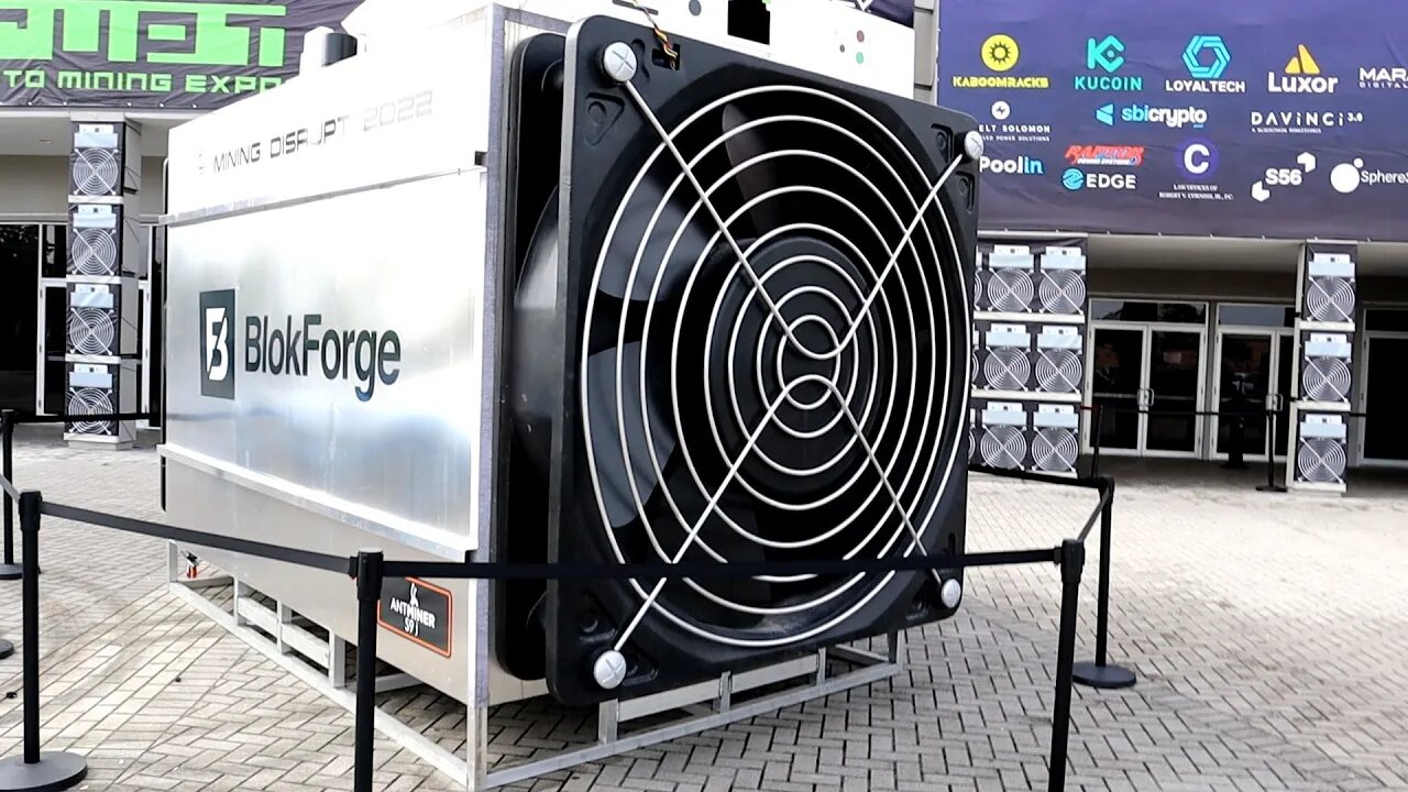 World's Largest Bitcoin Miner | Mining Disrupt 2022