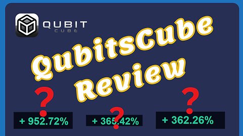 QubitsCube Review – Why You Should Stay Away! (Ponzi Scheme Warning)