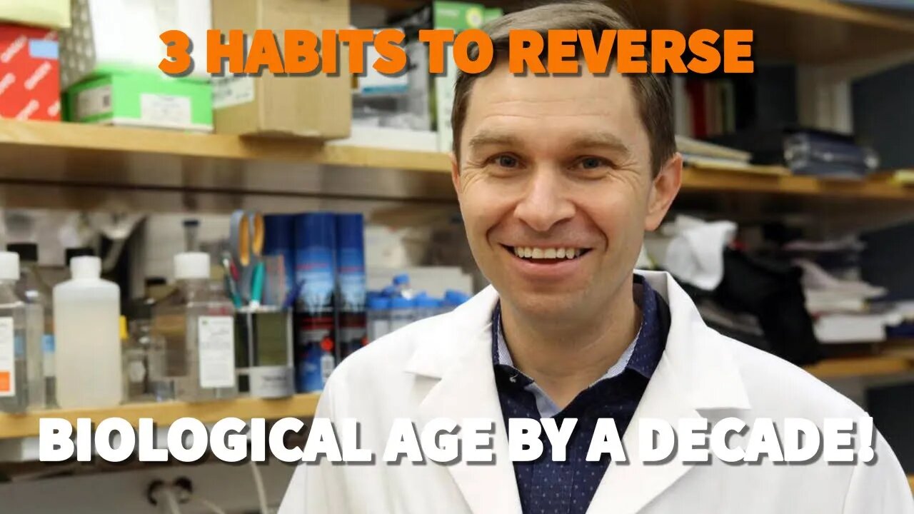 David Sinclair Says THESE 3 Habits Reversed His Biological Age By A Decade