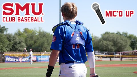 SMU Club Baseball Mic'd Up