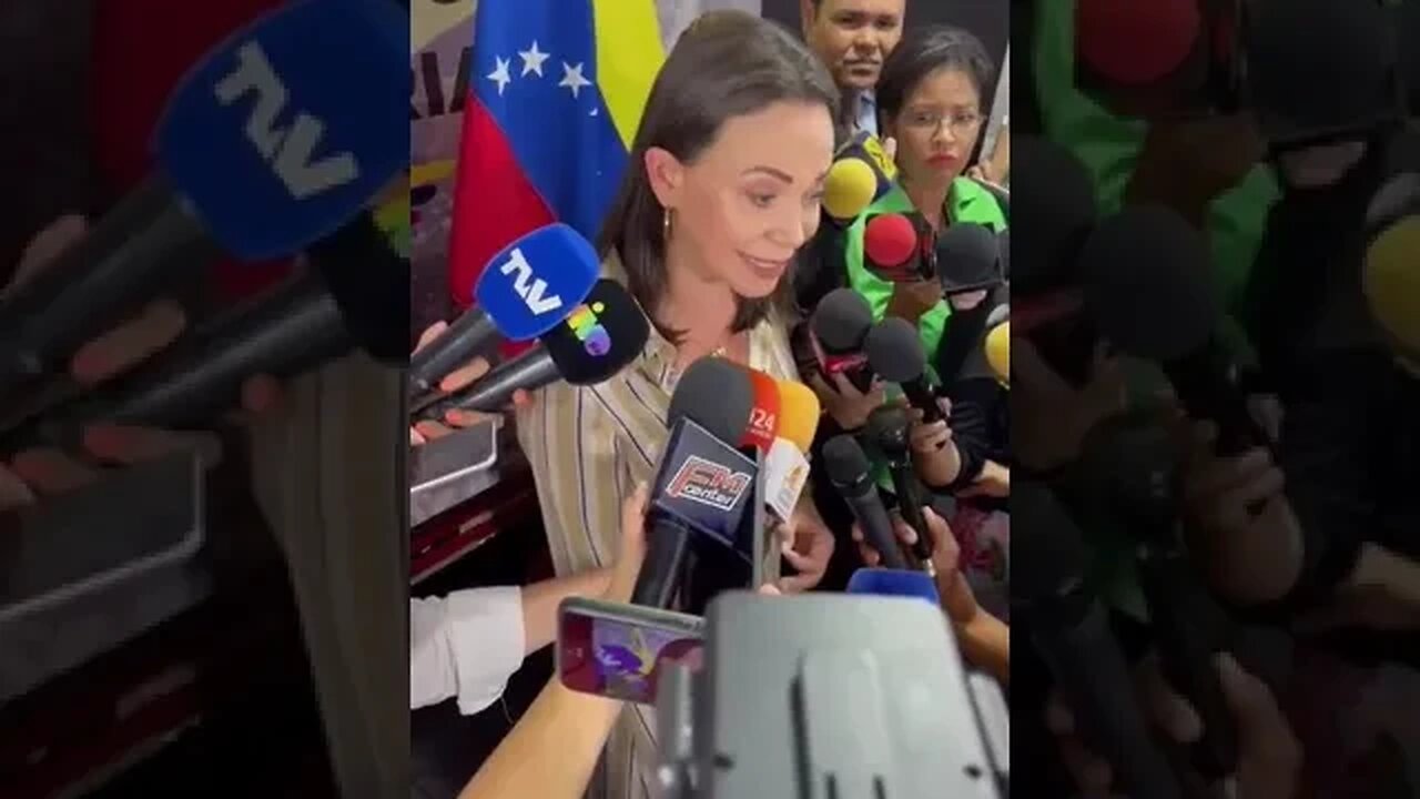 ASÍ RESPONDIÓ MARÍA CORINA MACHADO AL RÉGIMEN DE MADURO