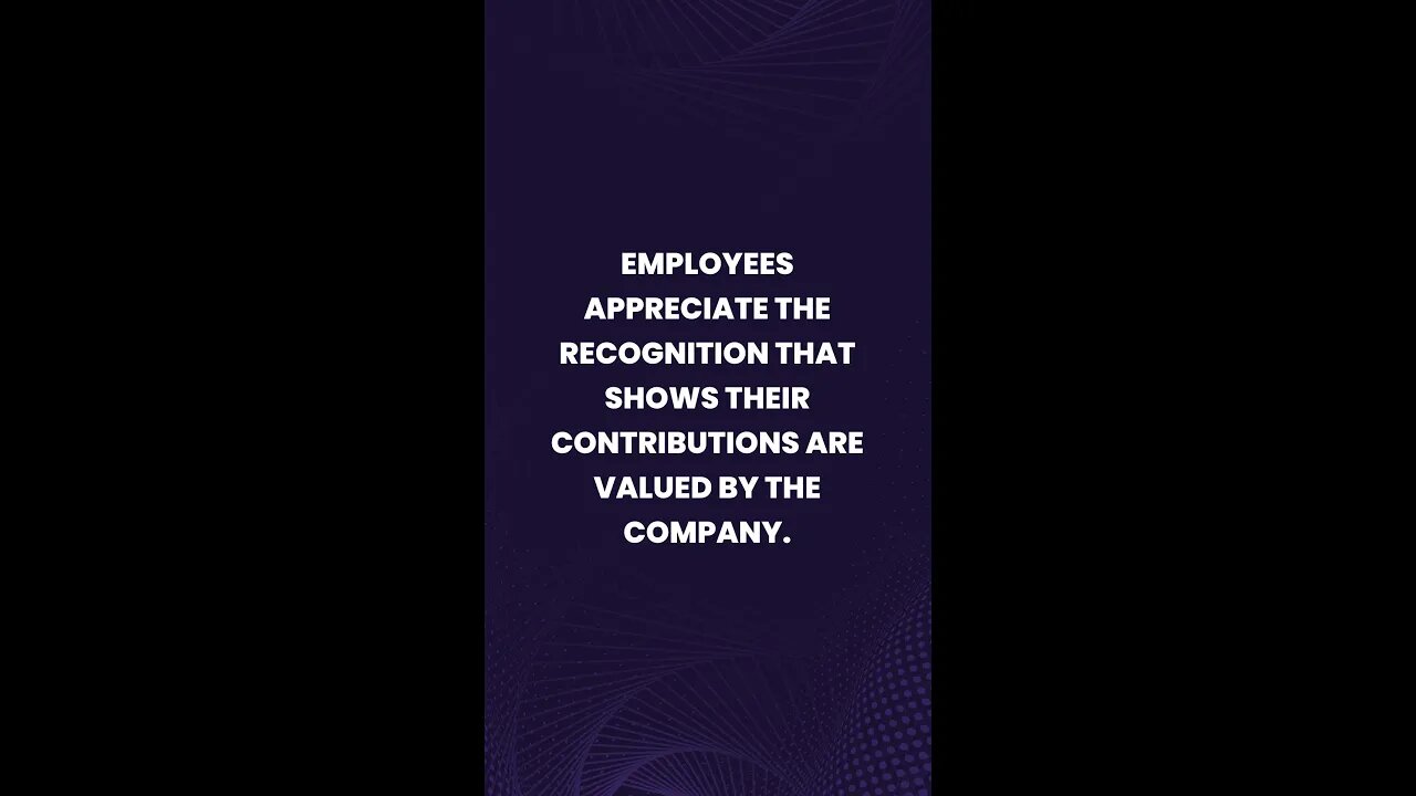 The Value of Employee Recognition