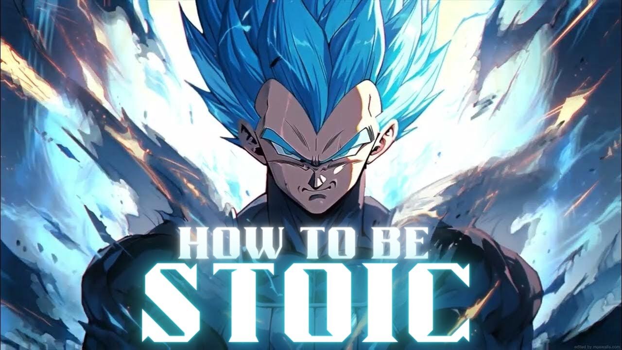 WATCH THIS if you want to become STOIC!! | Prince Vegeta Motivation