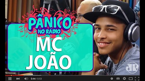 MC João - Pânico - 02/02/16