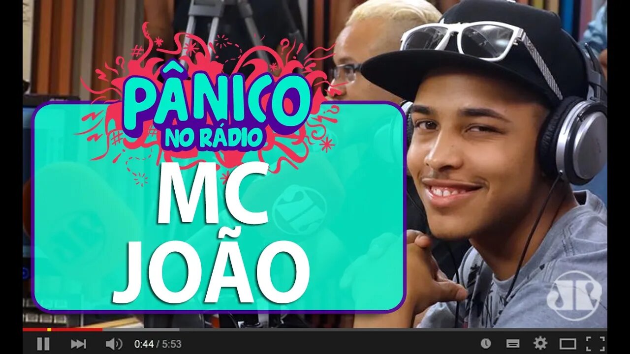 MC João - Pânico - 02/02/16