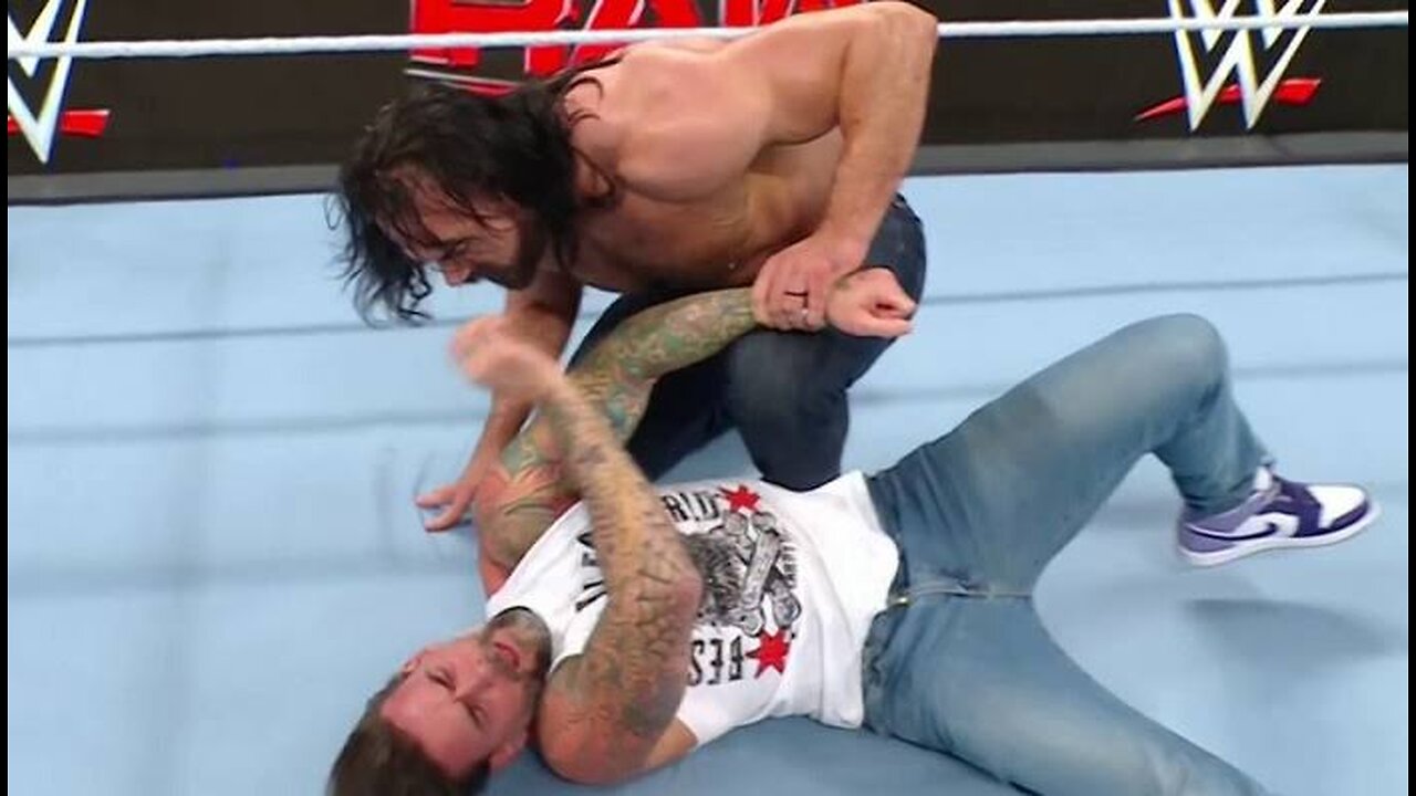 Drew McIntyre Attacks CM Punk On WWE Raw, Destroys His Family’s Bracelet