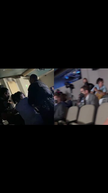 BLM Leader Physically Removed From Mayoral Debate, Suggests Race Played a Factor