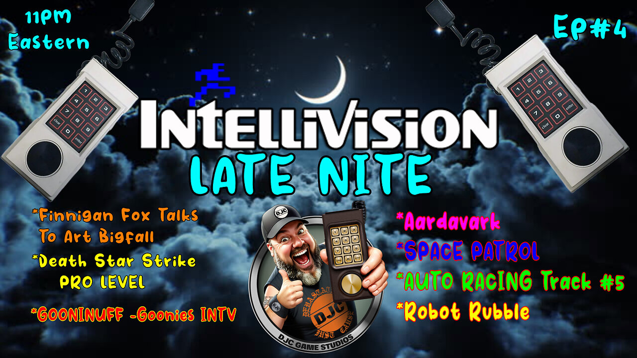 INTELLIVISION - Late Nite - Episode #4