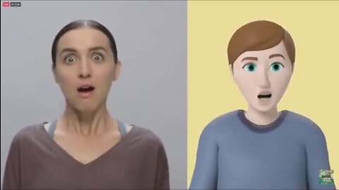 Mark Zuckerberg demonstrating how we are going to be avatars on blockchain￼