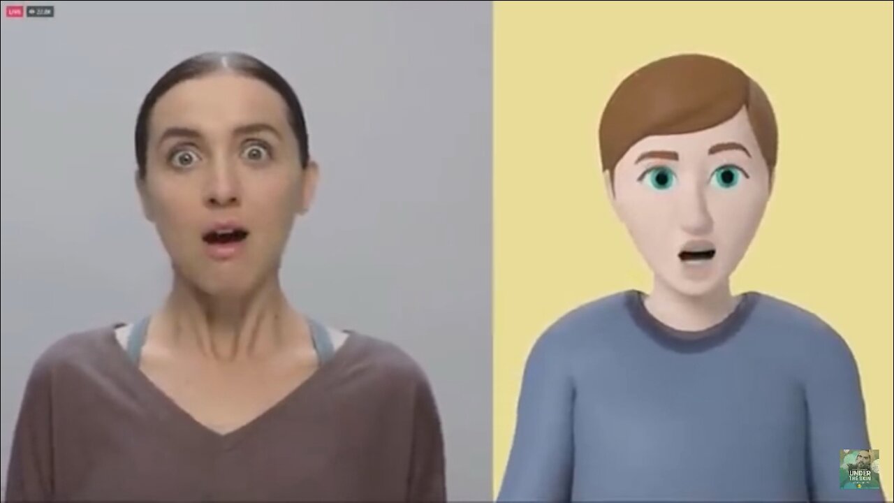 Mark Zuckerberg demonstrating how we are going to be avatars on blockchain￼