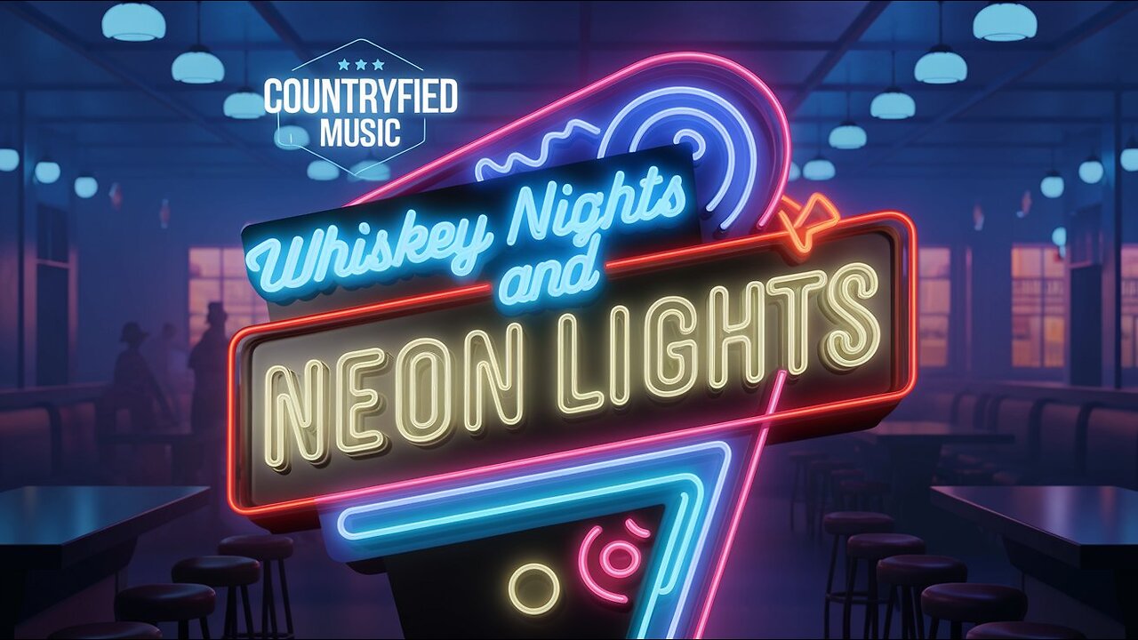 Whiskey Nights and Neon Lights (Countryfied Music AI Original)