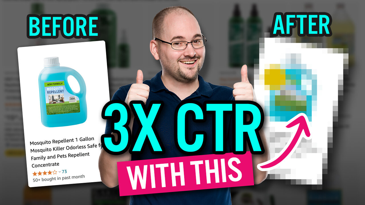 How to Optimize a Main Image to 3x CTR & Traffic on Amazon