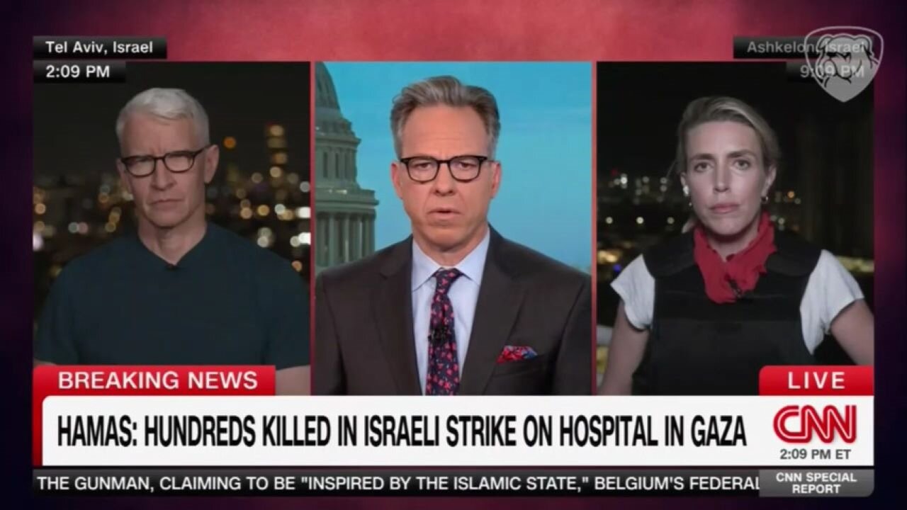 Tapper Defends Hamas Propaganda Death Toll: 'No Reason To Doubt'