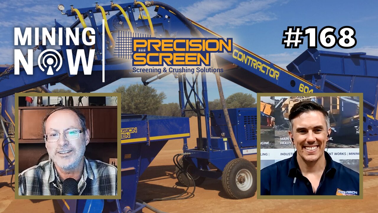 Shaping the Quarry Landscape with PrecisionScreen’s Innovative Equipment