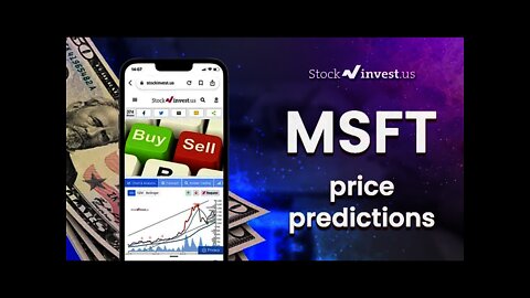 MSFT Price Predictions - Microsoft Stock Analysis for Wednesday