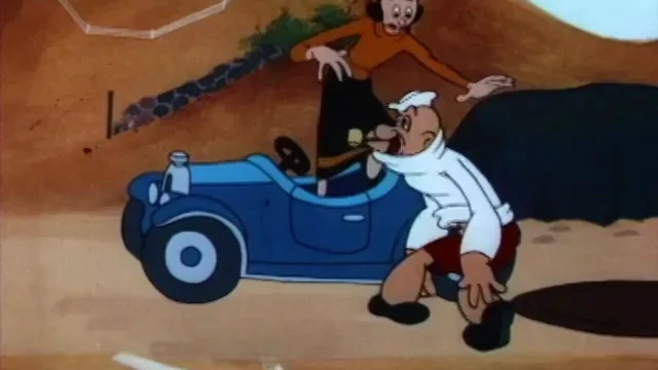Popeye - Out To Punch 1956