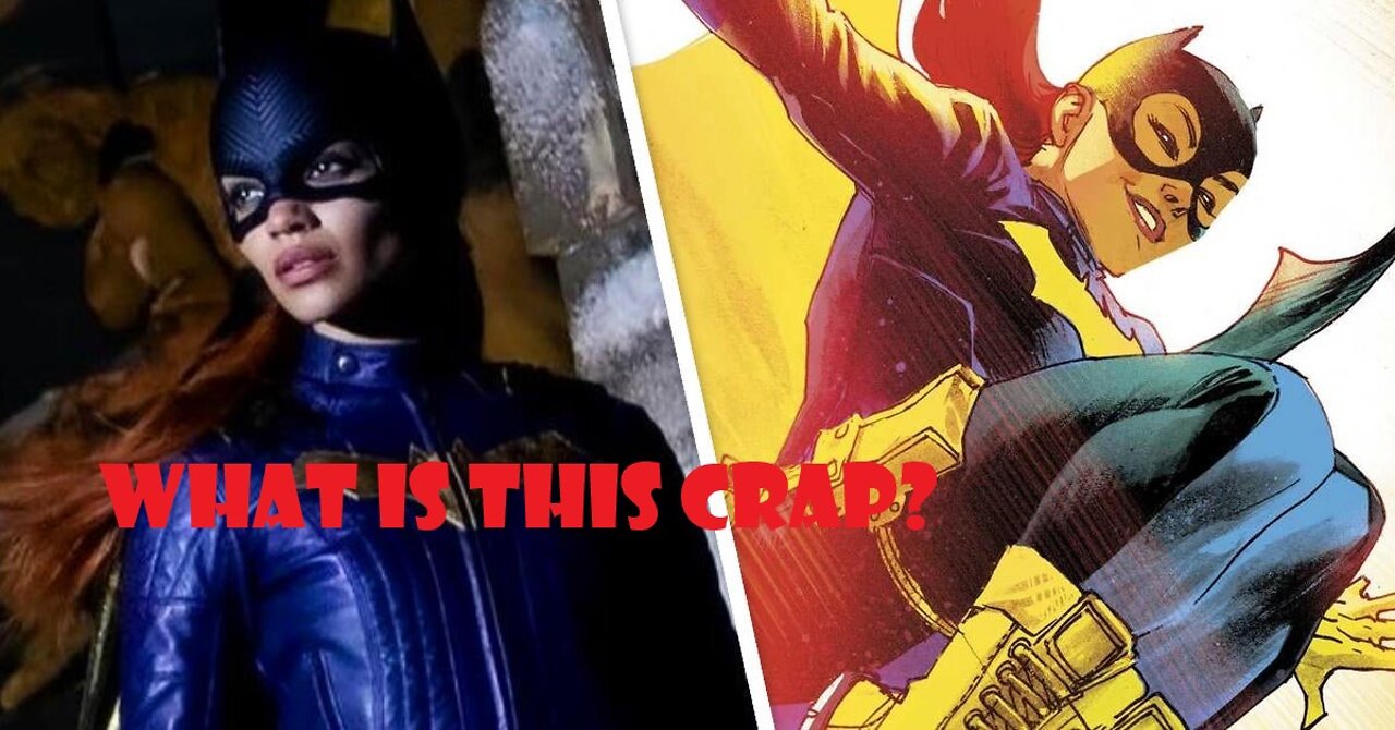 THE NEW BATGRIL COSTUME SUCKS! FANS ATTACKED FOR CONSTRUCTIVE CRITICISM!